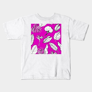 Magenta Kids T-Shirt